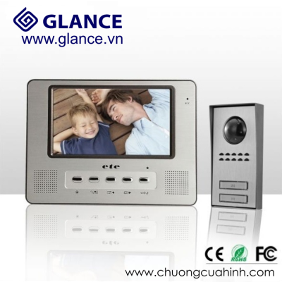 Chuông cửa có hình ETE T708CA