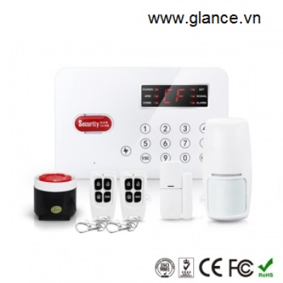 Báo động không dây dùng line PSTN GLANCE TEL-L1