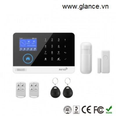 Báo động chống trộm dùng sim GLANCE WG103 Smart