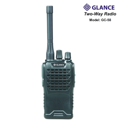 Bộ đàm cầm tay GLANCE GC 58