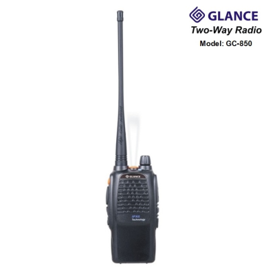 Bộ đàm cầm tay GLANCE GC-850 