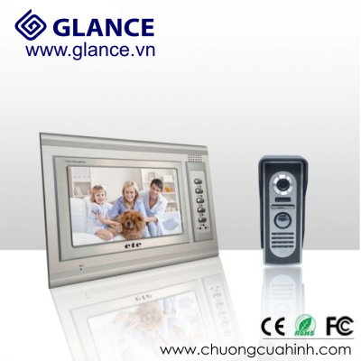 Chuông cửa có hình ETE T709C