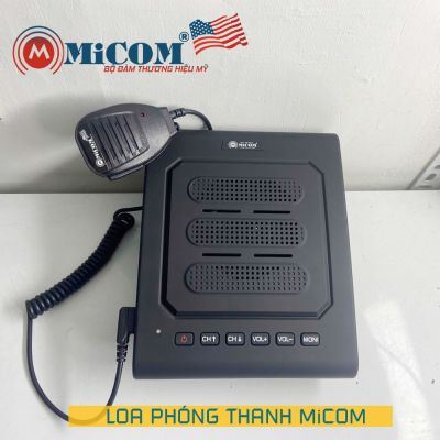 Loa phóng thanh bộ đàm MiCOM – loa 25W