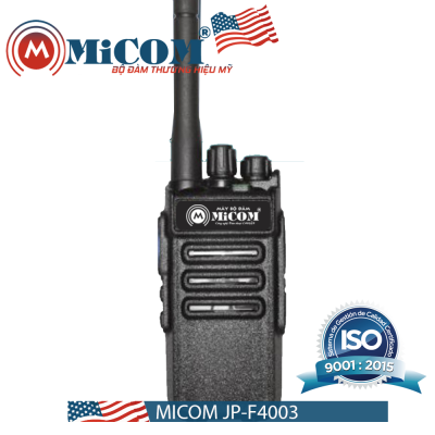 Máy bộ đàm MiCOM JP-F4003