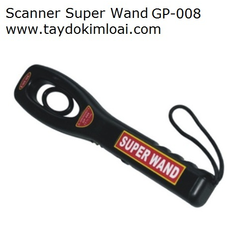 Máy dò kim loại Super Wand GP-008