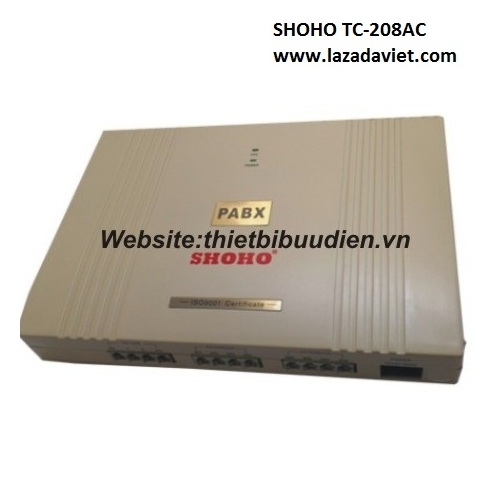 Tổng đài điện thoại SHOHO TC208AC